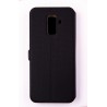 Чохол-Книжка FINE LINE (flipp-BOOK Call ID) Samsung Galaxy J8 2018 (J800) (black)