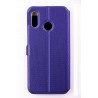 Чохол-Книжка FINE LINE (flipp-BOOK Call ID) для Huawei P Smart Plus (blue)