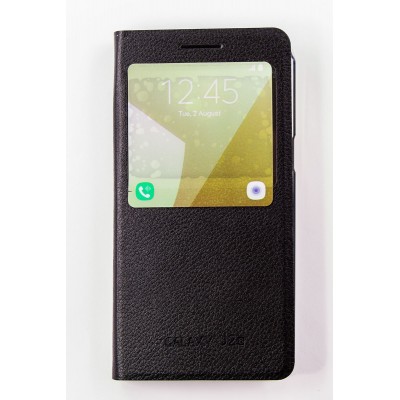 Чехол-Книжка FINE LINE для Samsung Galaxy J2 2018 (J250) (black)