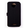 Чохол-Книжка DENGOS (flipp-BOOK Call ID) Motorola Мото С (xt1750) (black)