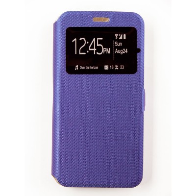 Чохол-Книжка DENGOS (flipp-BOOK Call ID) HUAWEI Y5 2018 (blue)