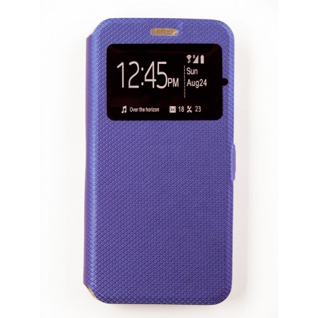 Чехол-Книжка DENGOS (flipp-BOOK Call ID) HUAWEI Y5 2018 (blue)