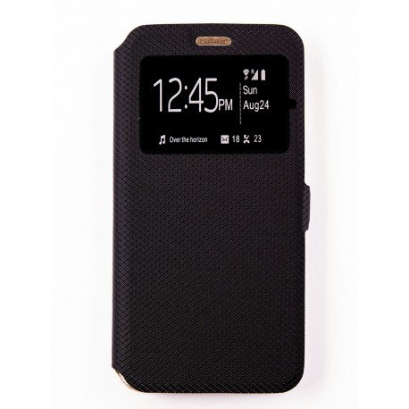 Чехол-Книжка DENGOS (flipp-BOOK Call ID) HUAWEI Y5 2018 (black)