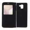Чехол-Книжка DENGOS (flipp-BOOK Call ID) Samsung Galaxy J6 (J600)(black)