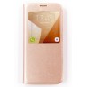 Чехол-Книжка DENGOS (flipp-BOOK Call ID) Samsung Galaxy J6 (J600)(gold)