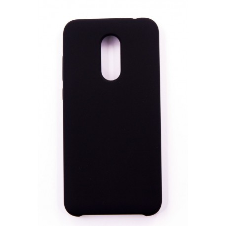 Чехол-панель Dengos (Back Cover) "Soft Touch" для Xiaomi Redmi 5 Plus (black)