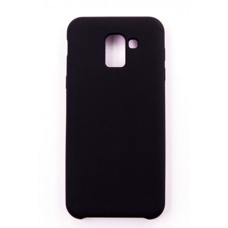 Чехол-панель Dengos (Back Cover) "Soft Touch" для Samsung Galaxy J6 2018 (J600)(black)