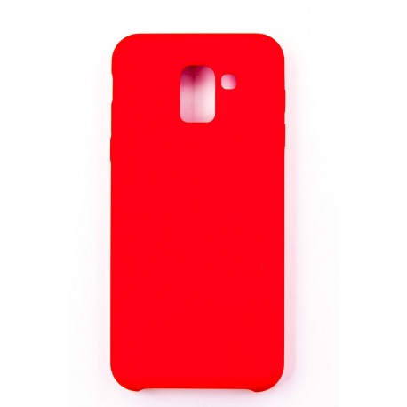 Чохол-панель Dengos (Back Cover) "Soft Touch" для Samsung Galaxy J6 2018 (J600)(red)