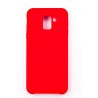 Чехол-панель Dengos (Back Cover) "Soft Touch" для Samsung Galaxy J6 2018 (J600)(red)