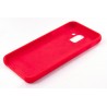 Чехол-панель Dengos (Back Cover) "Soft Touch" для Samsung Galaxy J6 2018 (J600)(red)