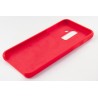 Чохол-панель Dengos (Back Cover) "Soft Touch" для Samsung Galaxy A6 2018 Plus (A605)(red)