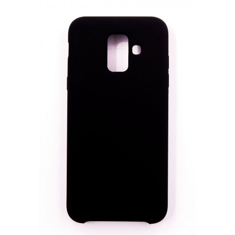 Чохол-панель Dengos (Back Cover) "Soft Touch" для Samsung Galaxy A6 (A600) 2018 (black )