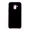 Чехол-панель Dengos (Back Cover) "Soft Touch" для Samsung Galaxy A6 (A600) 2018 (black)