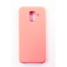 Чехол-панель Dengos (Back Cover) "Soft Touch" для Samsung Galaxy A6 (A600) 2018 (pink)