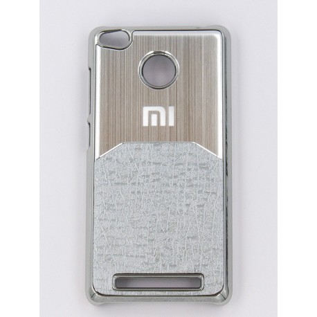Чохол (накладка) под метал для XIAOMI Redmi 3/3s (silver)