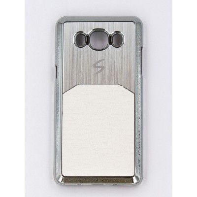 Чехол (накладка) под метал для SAMSUNG J510 (silver)