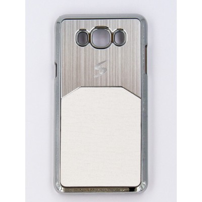 Чехол (накладка) под метал для SAMSUNG J710 (white)