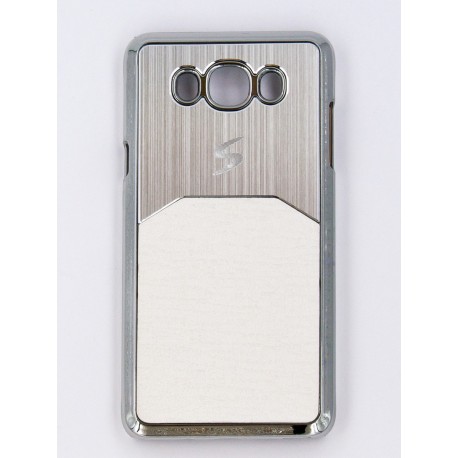 Чехол (накладка) под метал для SAMSUNG J710 (white)