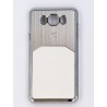Чехол (накладка) под метал для SAMSUNG J710 (white)