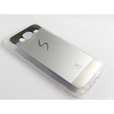 Чехол - панель "DENGOS" (накладка) для Samsung Galaxy J5 (J500H) (silver)