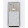 Чeхол (накладка) под метал для XIAOMI Mi5 (silver)