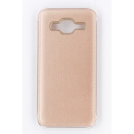 Чехол-панель Dengos (Back Cover) для Samsung Galaxy J3 2016 (J320) (gold)