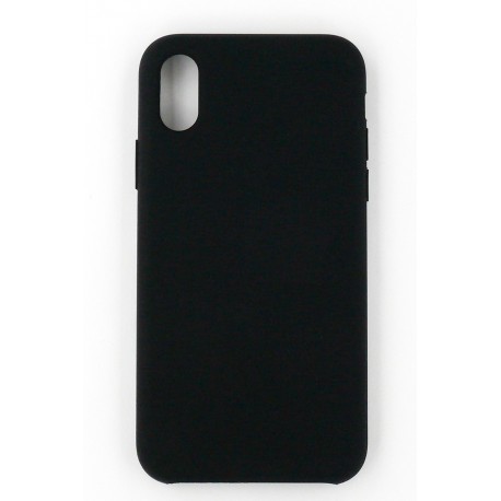 Чехол-панель Dengos (Back Cover) "Silicon" для iPhone X (black)