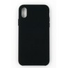 Чехол-панель Dengos (Back Cover) "Silicon" для iPhone X (black)