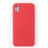 Чехол-панель Dengos (Back Cover) "Silicon" для iPhone X (red)