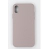Чехол-панель Dengos (Back Cover) "Silicon" для iPhone X (grey)