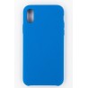 Чехол-панель Dengos (Back Cover) "Silicon" для iPhone X (blue)
