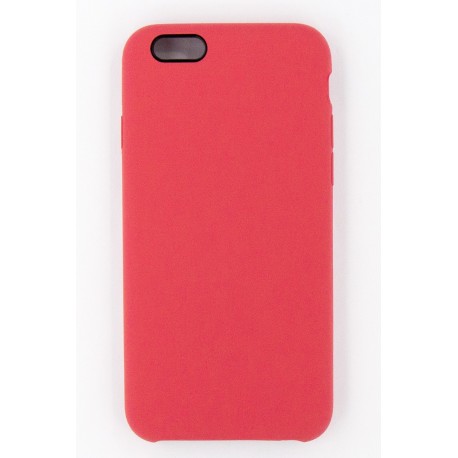 Чехол-панель Dengos (Back Cover) "Silicon" для iPhone 6/6s (red)