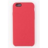 Чехол-панель Dengos (Back Cover) "Silicon" для iPhone 6/6s (red)