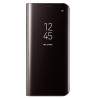 Чехол (flipp-BOOKClear Veiw Standing Cover) для iPhone 7 (black)