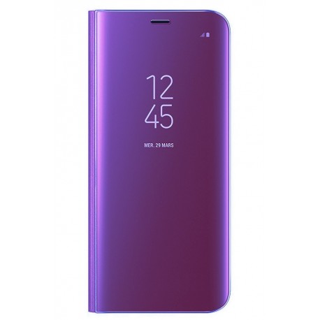 Чехол (flipp-BOOKClear Veiw Standing Cover) для Samsung A8 2018 (A530) (violet)