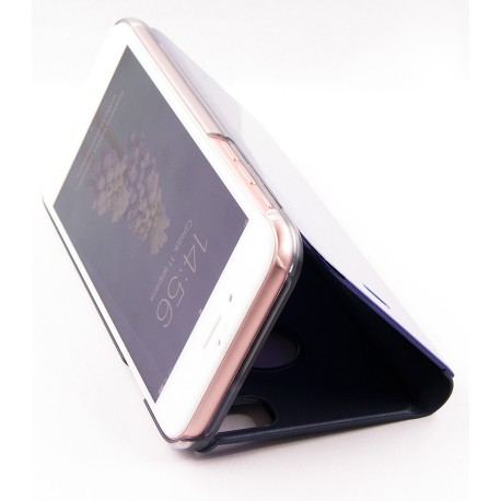 Чехол DENGOS (flipp-BOOK Clear View Standing Cover) для Samsung Galaxy А6 Plus 2018 (А605) (violet)