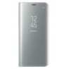 Чехол (flipp-BOOKClear View Standing Cover) для Huawei P20 Lite (silver)