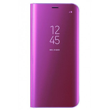 Чехол (flipp-BOOKClear View Standing Cover) для Huawei P20 Lite (violet)