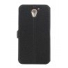 Чехол-книжка DENGOS (Flipp-Book Call ID) для ZTE Blade A510, черный