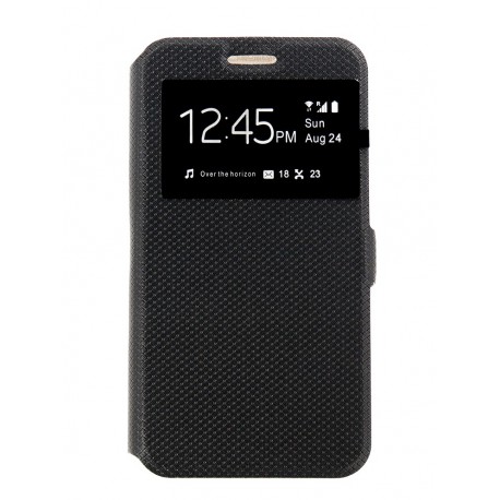 Чехол-книжка DENGOS (Flipp-Book Call ID) для ZTE Blade A510, черный