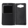 Чехол-книжка DENGOS (Flipp-Book Call ID) для Samsung Galaxy J7 (J700H), черный