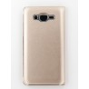 Чохол-книжка DENGOS (Flipp-Book Call ID) для Samsung Galaxy J7 (J700H), золотистий