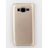 Чехол-книжка DENGOS (Flipp-Book Call ID) для Samsung Galaxy J5 (J500H), золотистый