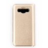 Чехол-книжка DENGOS (Flipp-Book Call ID) для Samsung Galaxy J7 2016 (J710) (золотистый)