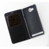 Чехол-книжка DENGOS (Flipp-Book Call ID) для Huawei Y3 II (black)