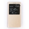 Чехол для мобильного телефона (flipp-BOOK Call ID) для Samsung Galaxy J3 2017 (gold)