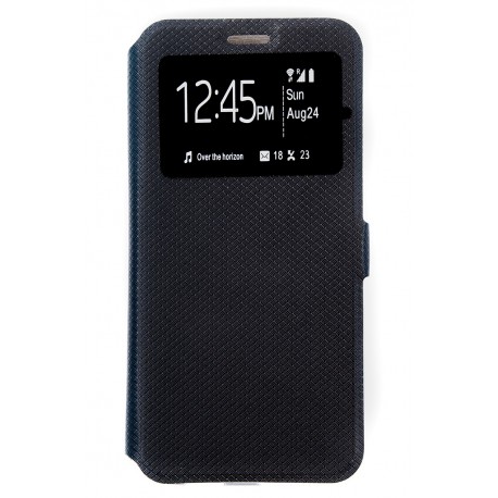 Чехол-Книжка DENGOS (flipp-BOOK Call ID) HUAWEI P Smart (black)