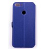 Чехол-Книжка DENGOS (flipp-BOOK Call ID) HUAWEI P Smart (blue)