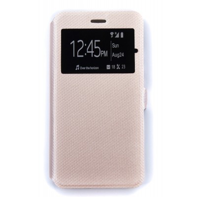 Чохол-Книжка DENGOS (flipp-BOOK Call ID) HUAWEI P Smart (gold)