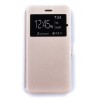 Чехол-Книжка DENGOS (flipp-BOOK Call ID) HUAWEI P Smart (gold)